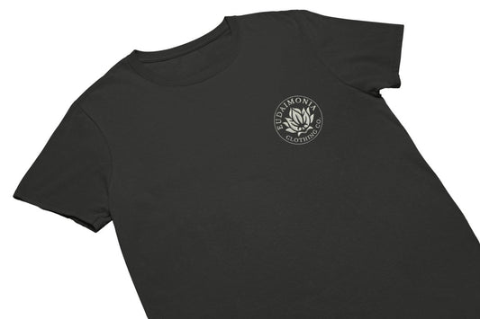 Eudaimonia Clothing - Embroidered Logo Tee - 1 - tshirt -