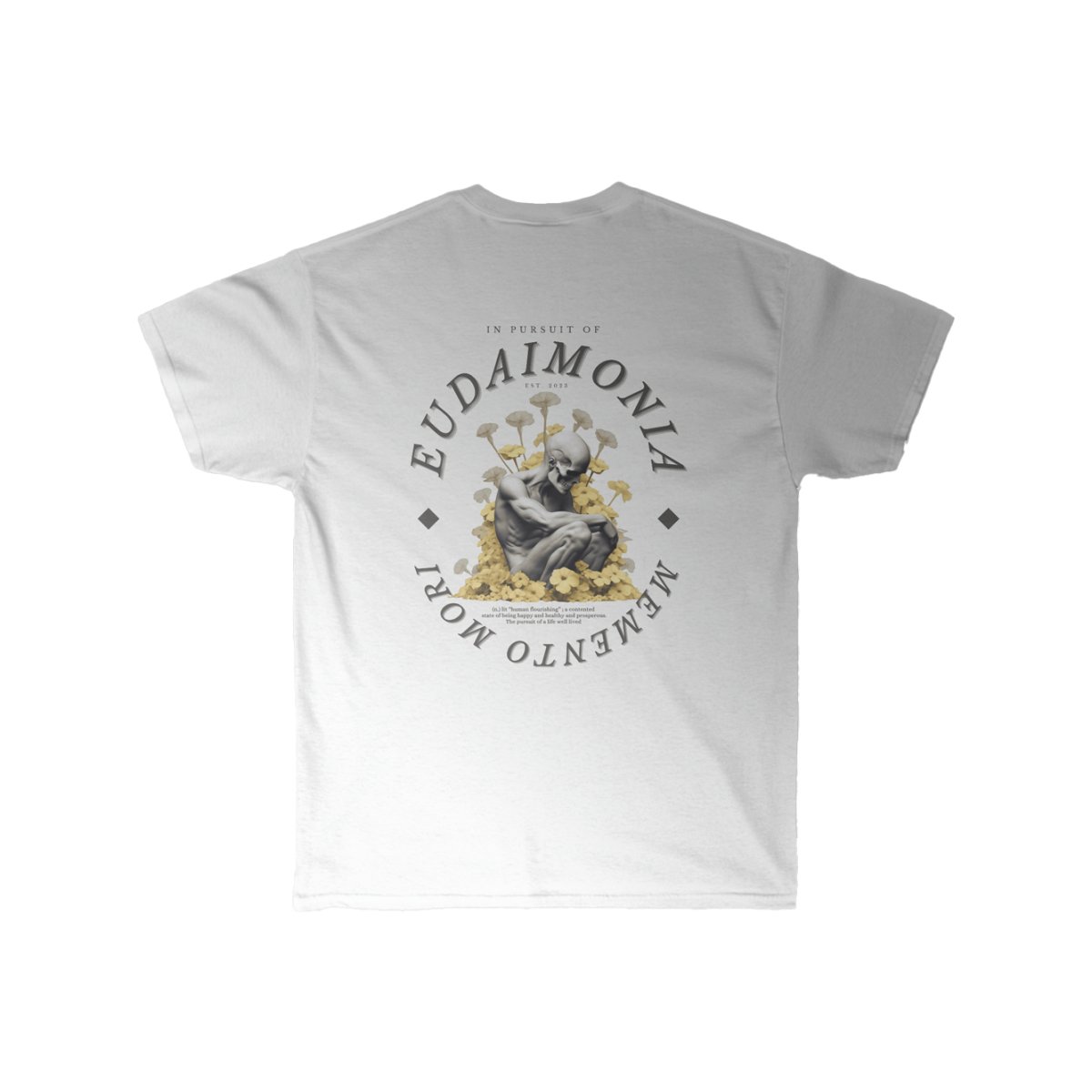 Eudaimonia Clothing - Memento Mori - 1 - tshirts -