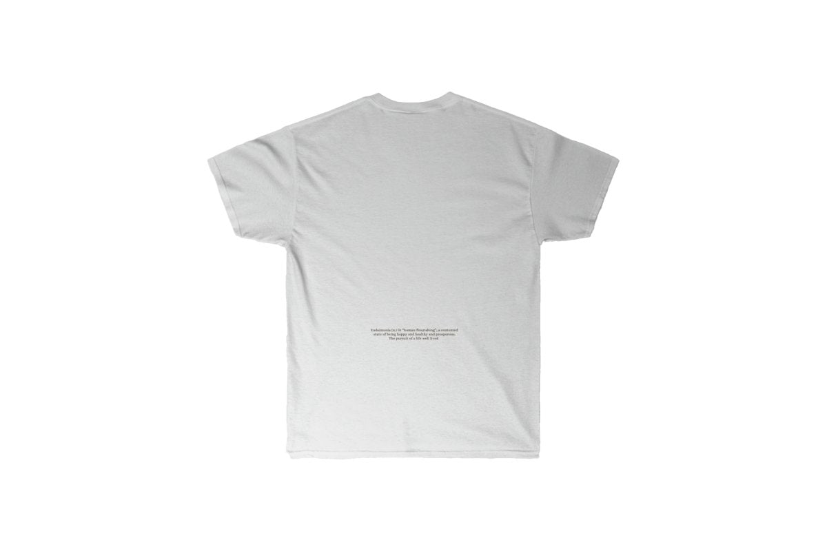 Eudaimonia Clothing - Roman Numerals 2023 - 4 - tshirts -