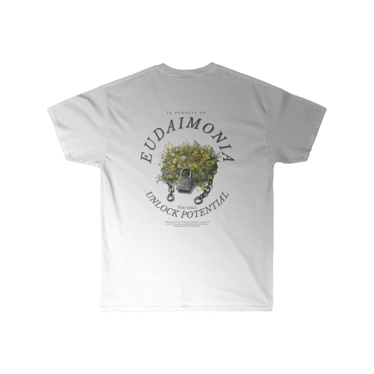 Eudaimonia Clothing - Unlock Potential - 1 - tshirt -