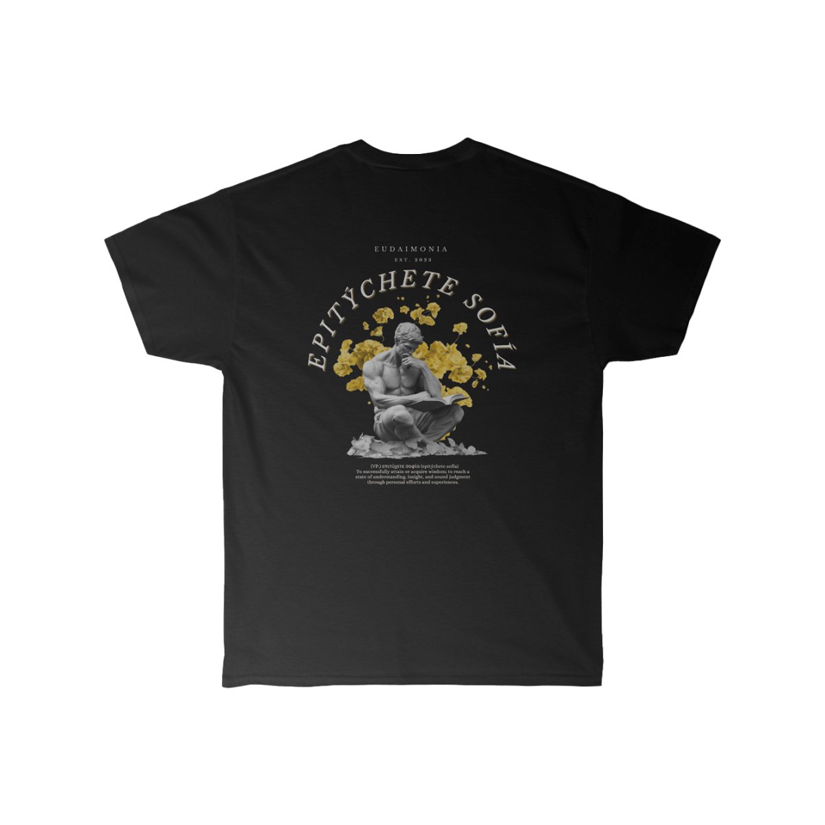 Eudaimonia Clothing - Wisdom - 1 - tshirts -