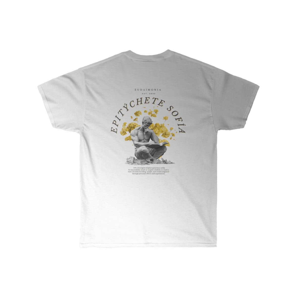 Eudaimonia Clothing - Wisdom - 2 - tshirts -