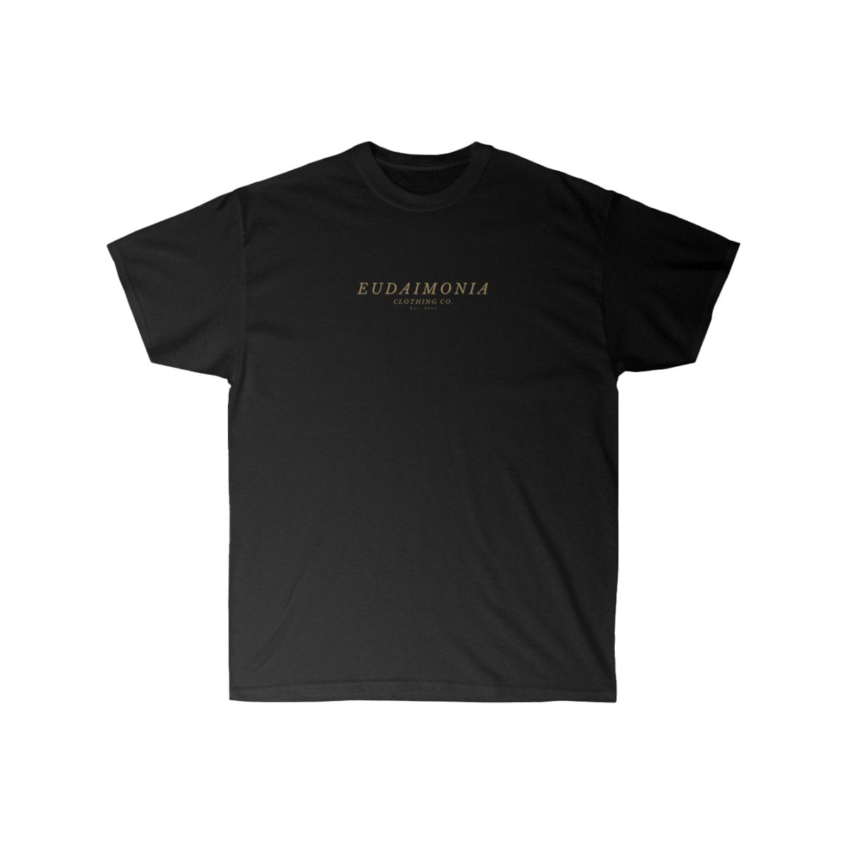 Eudaimonia Clothing - Memento Mori Gold - 3 - tshirts -