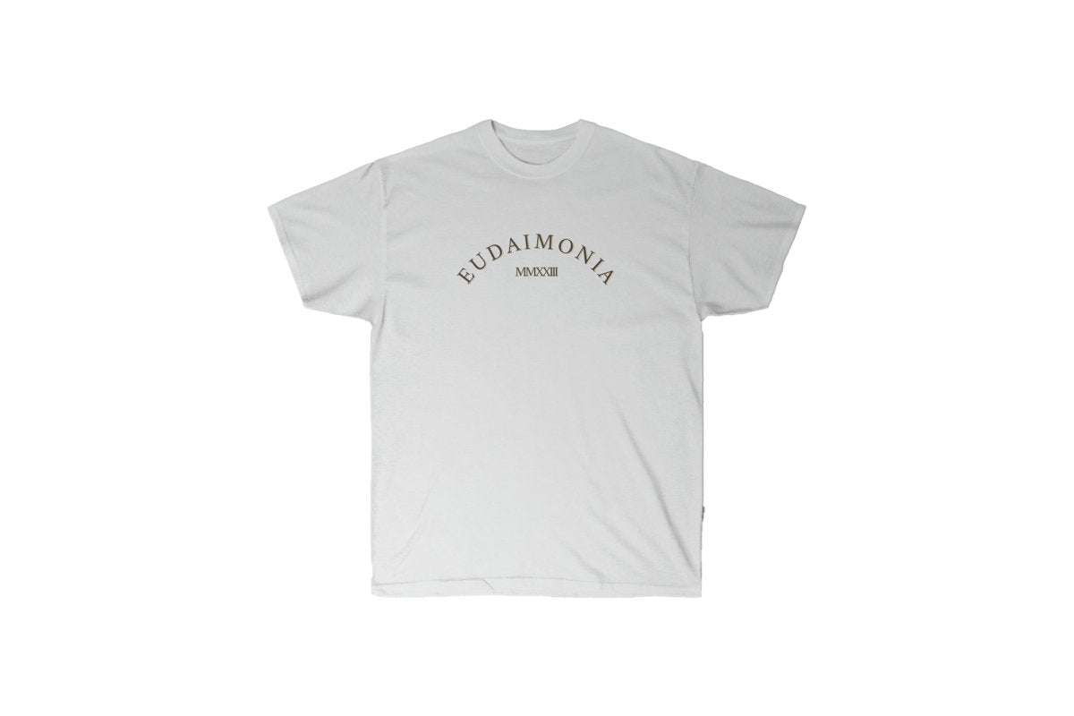Eudaimonia Clothing - Roman Numerals 2023 - 2 - tshirts -