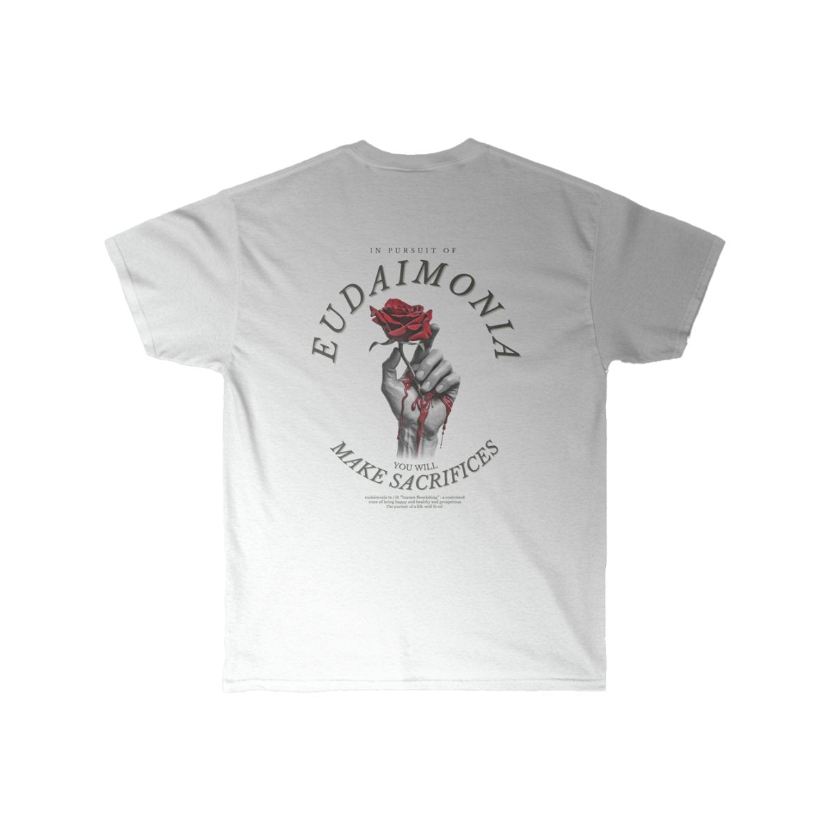 Eudaimonia Clothing - Sacrifice - 2 - tshirts -