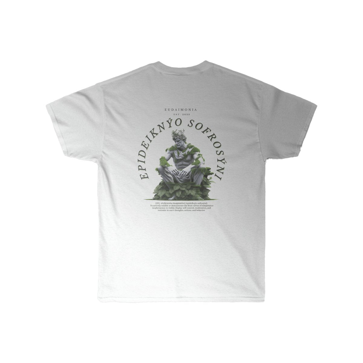 Eudaimonia Clothing - Temperance - 1 - tshirts -